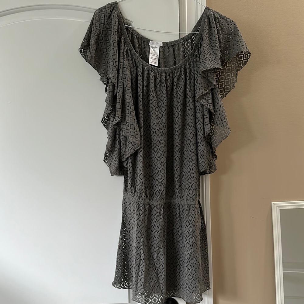 Jessica Simpson swimsuit coverup